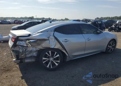2017 Nissan Maxima 3.5S из США, поврежденный, VIN 1N4AA6AP6HC455113